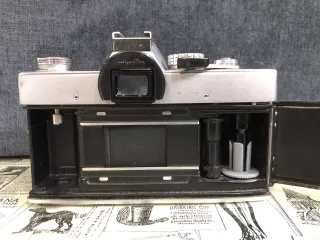 Minolta SR T 101 Corpo Macchina Analogica Reflex