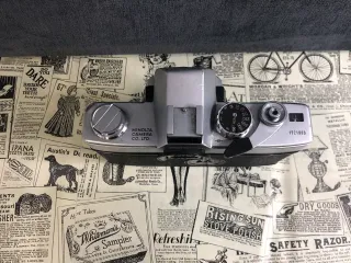 Minolta SR T 101 Corpo Macchina Analogica Reflex