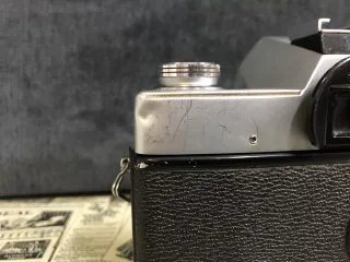 Minolta SR T 101 Corpo Macchina Analogica Reflex