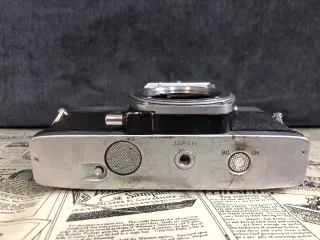 Minolta SR T 101 Corpo Macchina Analogica Reflex