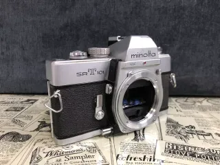 Minolta SR T 101 Corpo Macchina Analogica Reflex
