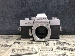 Minolta SR T 101 Corpo Macchina Analogica Reflex