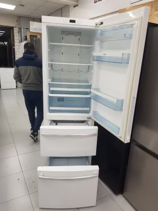 Nevera Combi 3 Cajon