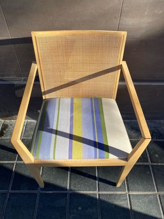 Silla de Rattan