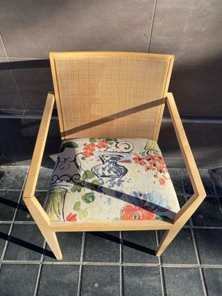 Silla de Rattan