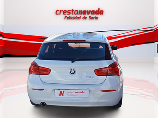 SIN ENTRADA! BMW Serie 1 AUTOMÁTICO SÓLO 69000KM!