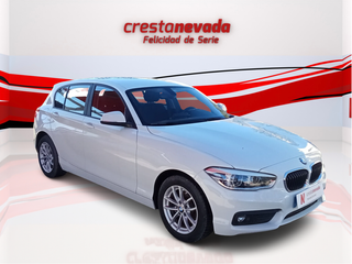 SIN ENTRADA! BMW Serie 1 AUTOMÁTICO SÓLO 69000KM!