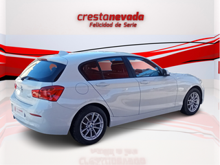 SIN ENTRADA! BMW Serie 1 AUTOMÁTICO SÓLO 69000KM!