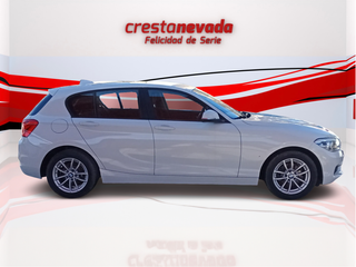 SIN ENTRADA! BMW Serie 1 AUTOMÁTICO SÓLO 69000KM!