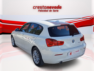 SIN ENTRADA! BMW Serie 1 AUTOMÁTICO SÓLO 69000KM!