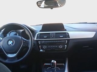 SIN ENTRADA! BMW Serie 1 AUTOMÁTICO SÓLO 69000KM!