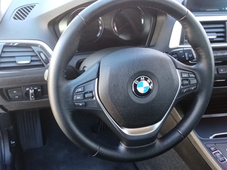 SIN ENTRADA! BMW Serie 1 AUTOMÁTICO SÓLO 69000KM!