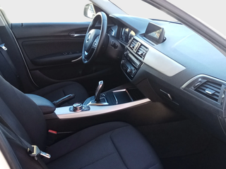 SIN ENTRADA! BMW Serie 1 AUTOMÁTICO SÓLO 69000KM!