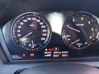 SIN ENTRADA! BMW Serie 1 AUTOMÁTICO SÓLO 69000KM!