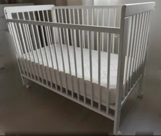 Cuna blanca madera Zara Home