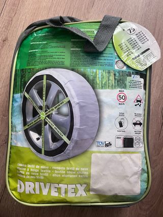Cadenas textiles para nieve DRIVETEX Talla 75