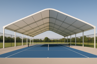 Carpas industriales y naves deportivas Andalucía