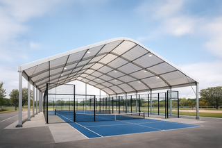 Carpas industriales y naves deportivas Andalucía