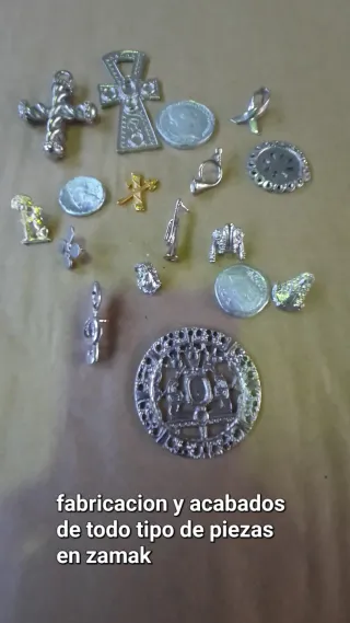 Piezas de Zamak Variadas
