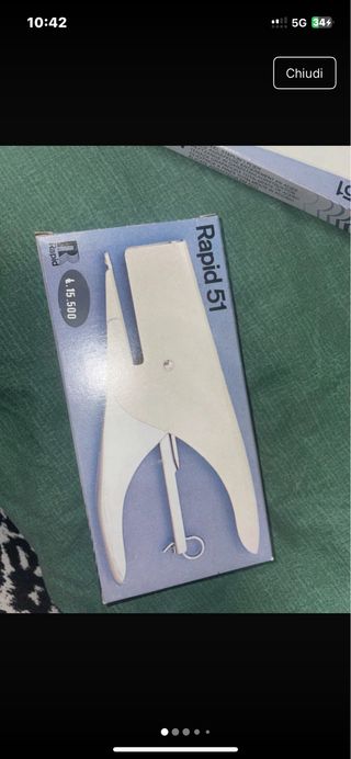 Spillatrice Rapid 51 e Spillatrice Rossa