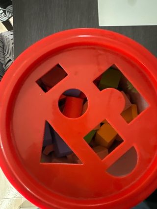 Bloques de madera para construcción