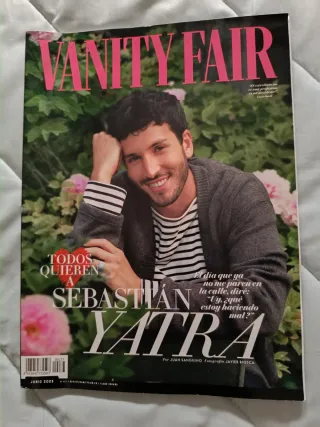 Pack revistas Vanity Fair y S Moda