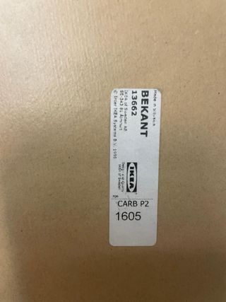 Mesa de oficina profesional