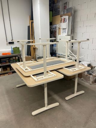 Mesa de oficina profesional