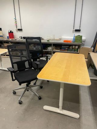 Mesa de oficina profesional