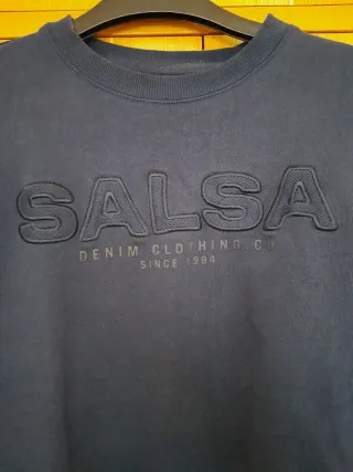 Sudadera Salsa Azul Marino