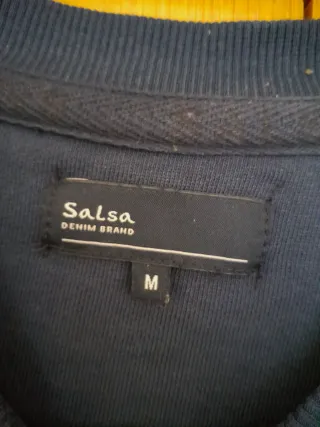 Sudadera Salsa Azul Marino