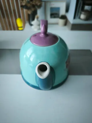 Tetera porcelana Aloja gatos