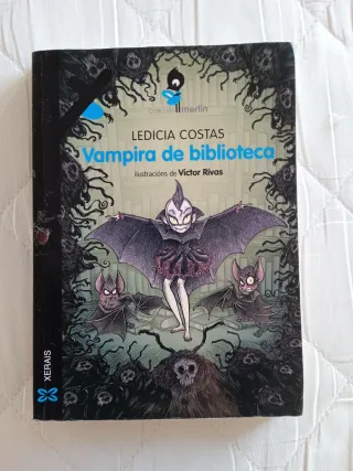Vampira de biblioteca