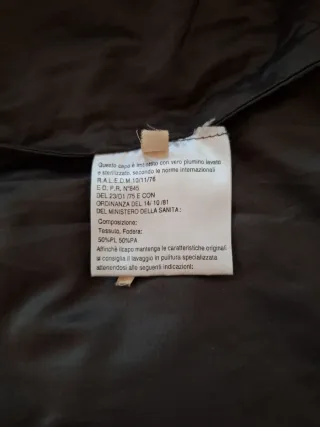 Giubbotto donna marrone con cappuccio