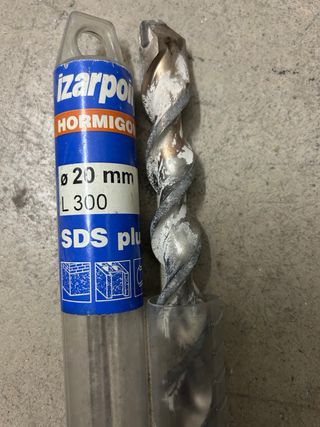 Lote de brocas para martillo SDS