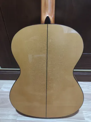 Alhambra 5F Flamenca  nueva + funda