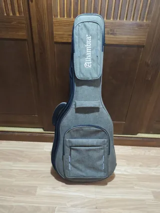 Alhambra 5F Flamenca  nueva + funda