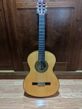 Alhambra 5F Flamenca  nueva + funda