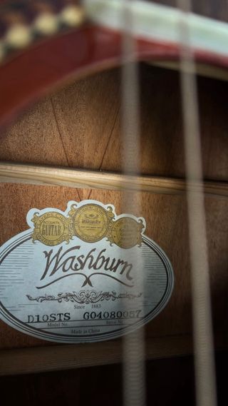 Guitarra Acústica Washburn D10STS