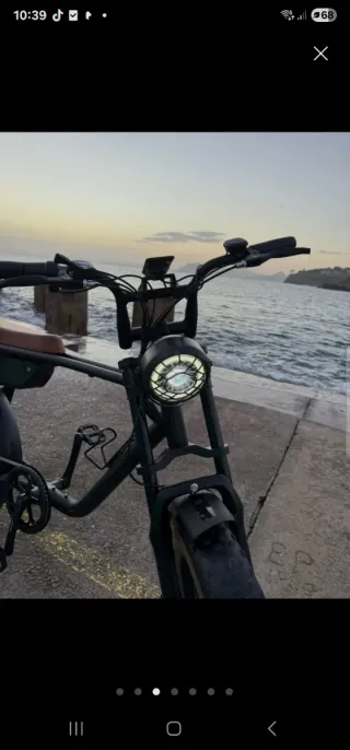 BICICLETA ELECTRICA ECONOMICA