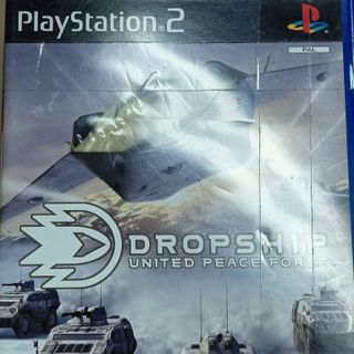 Dropship United Peace Force PS2 Italiano