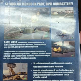 Dropship United Peace Force PS2 Italiano