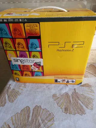 PS2 Edición Especial + Juegos