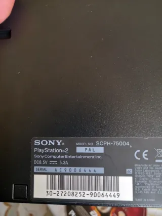 PS2 Edición Especial + Juegos