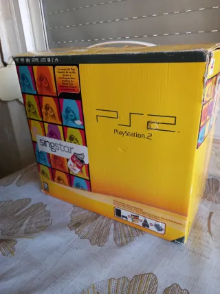 PS2 Edición Especial + Juegos