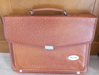 Maletín Alex Bog Marrón