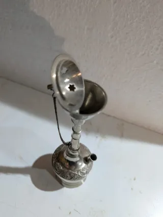 Incensiere (Turibolo) Antico in Metallo – Oggetto