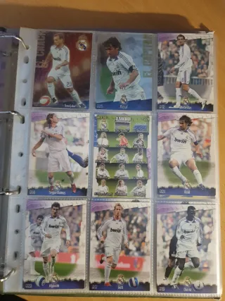 Fichas La Liga 2009 - Álbum y + 190 cromos