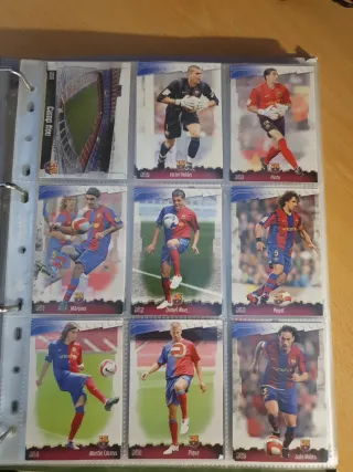 Fichas La Liga 2009 - Álbum y + 190 cromos