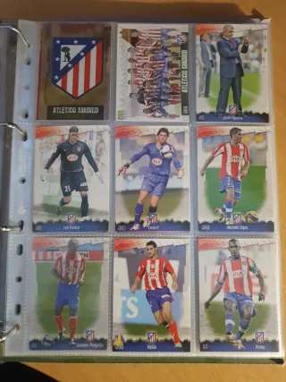 Fichas La Liga 2009 - Álbum y + 190 cromos